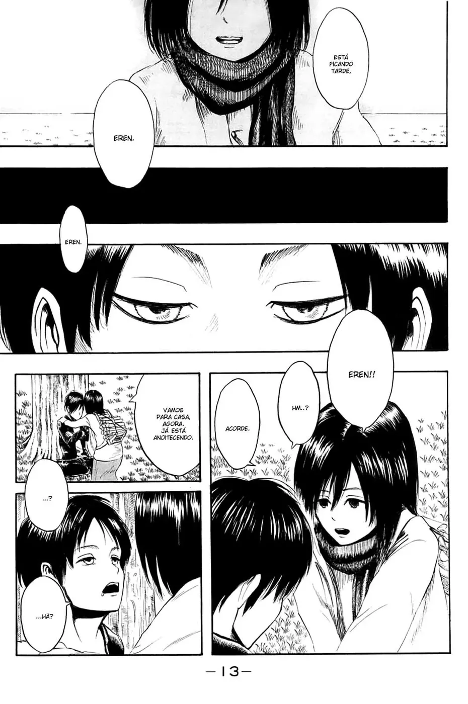 Read Attack on Titan pt Manga Online