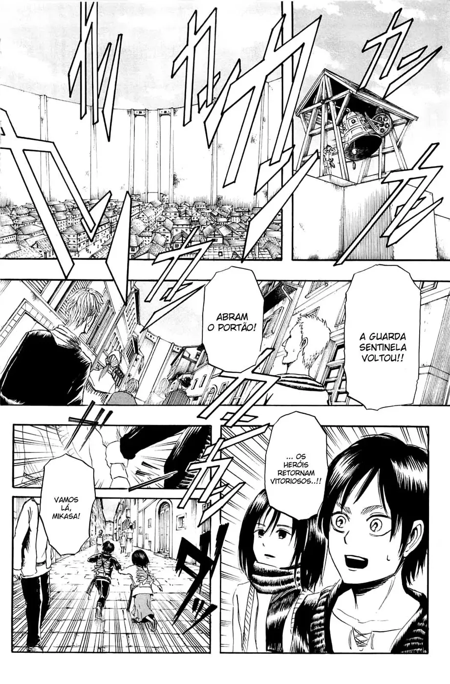 Read Attack on Titan pt Manga Online