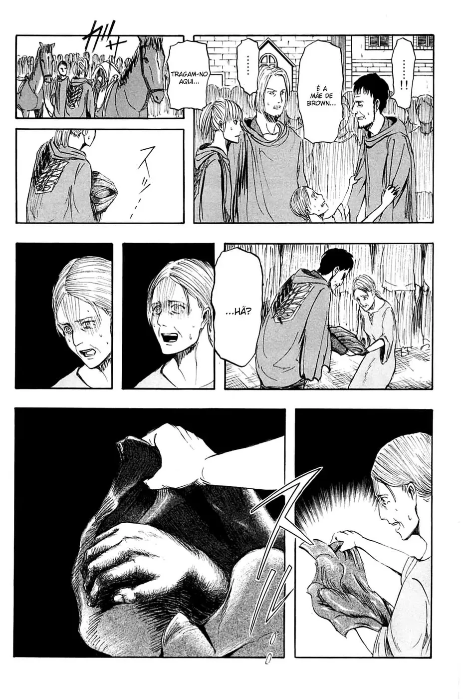 Read Attack on Titan pt Manga Online