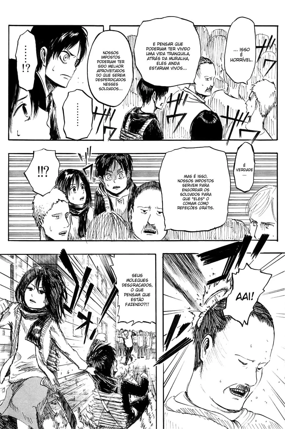 Read Attack on Titan pt Manga Online