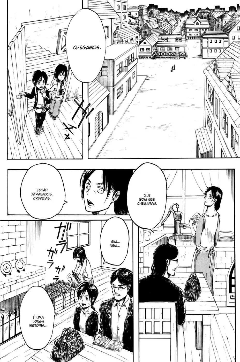 Read Attack on Titan pt Manga Online