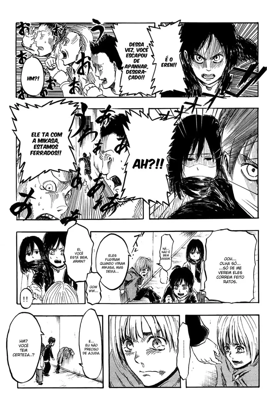 Read Attack on Titan pt Manga Online