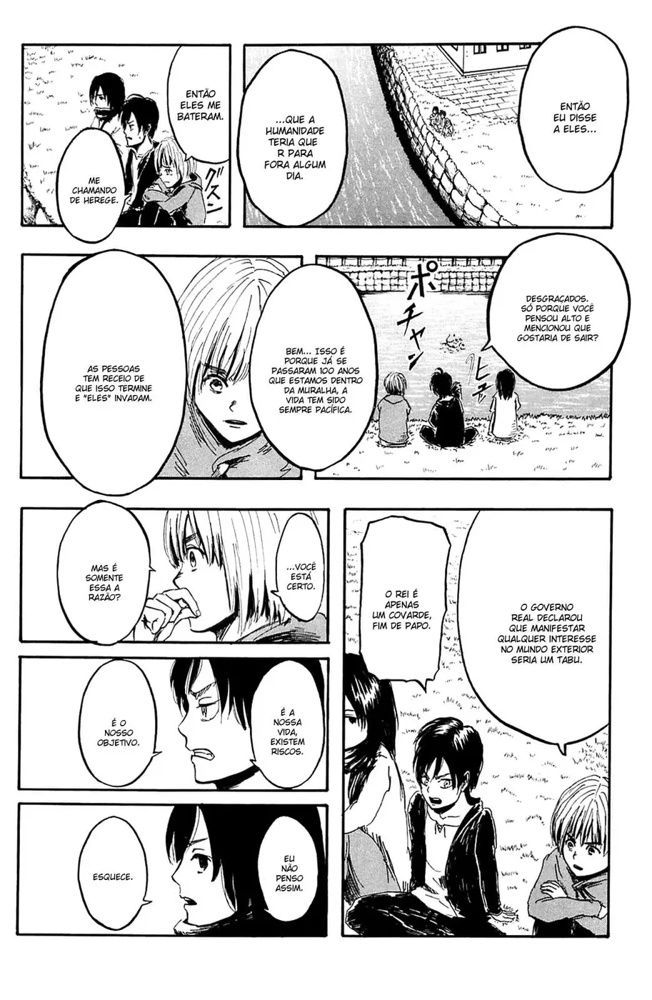 Read Attack on Titan pt Manga Online