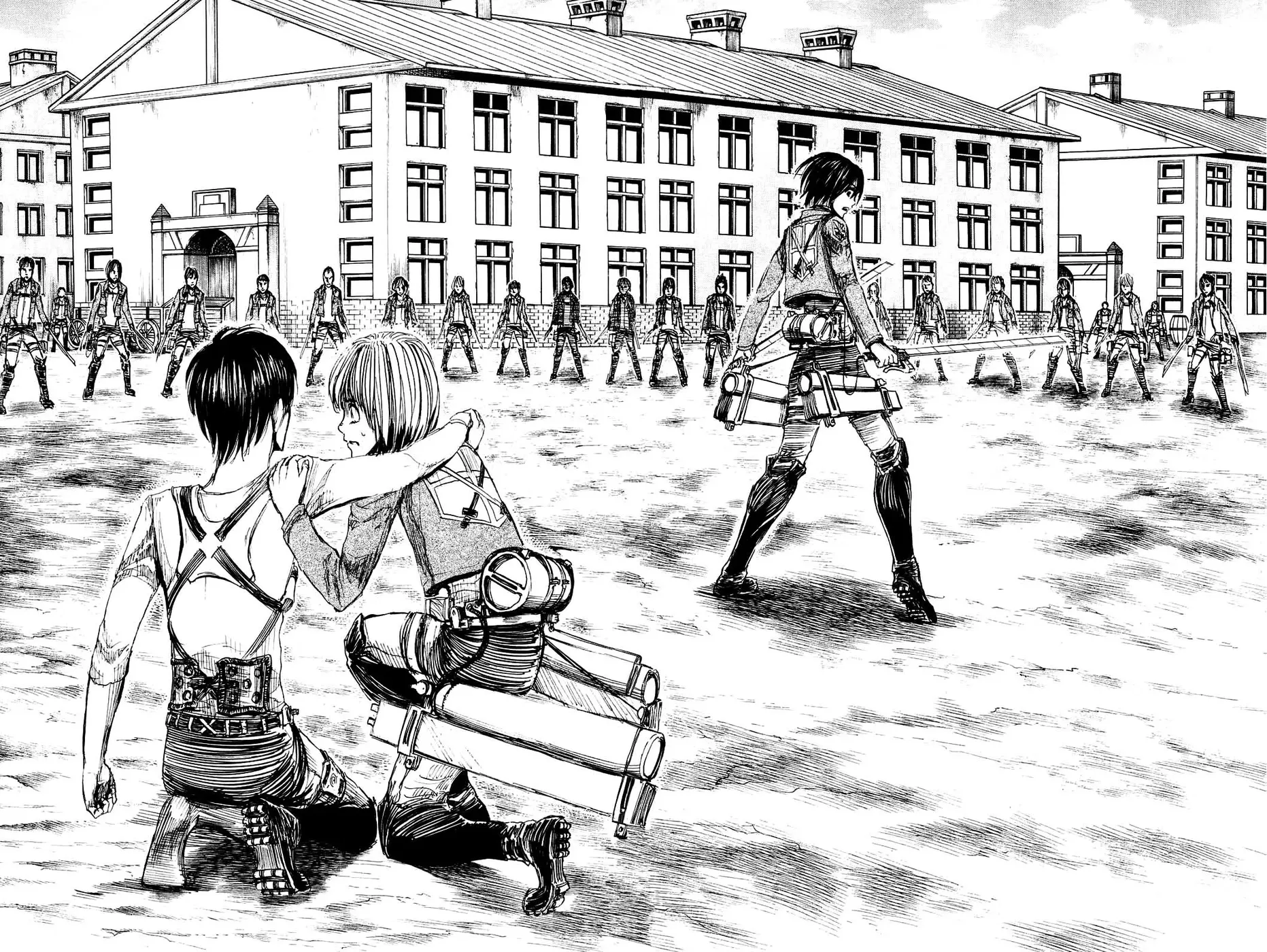 Read Attack on Titan pt Manga Online