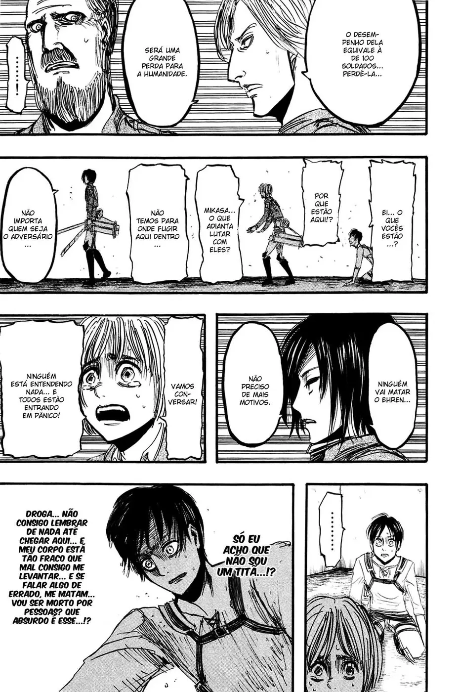 Read Attack on Titan pt Manga Online