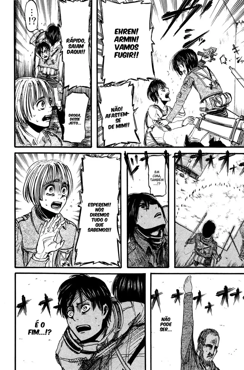 Read Attack on Titan pt Manga Online