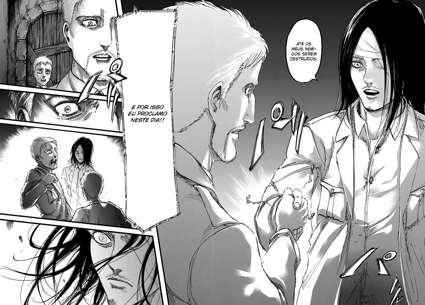 Read Attack on Titan pt Manga Online