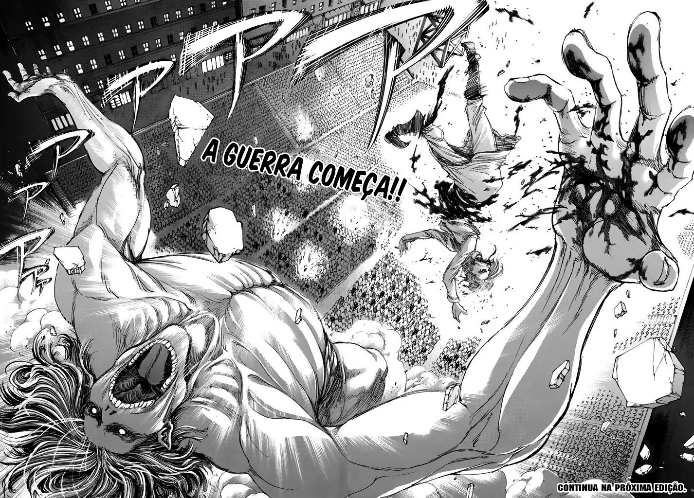 Read Attack on Titan pt Manga Online