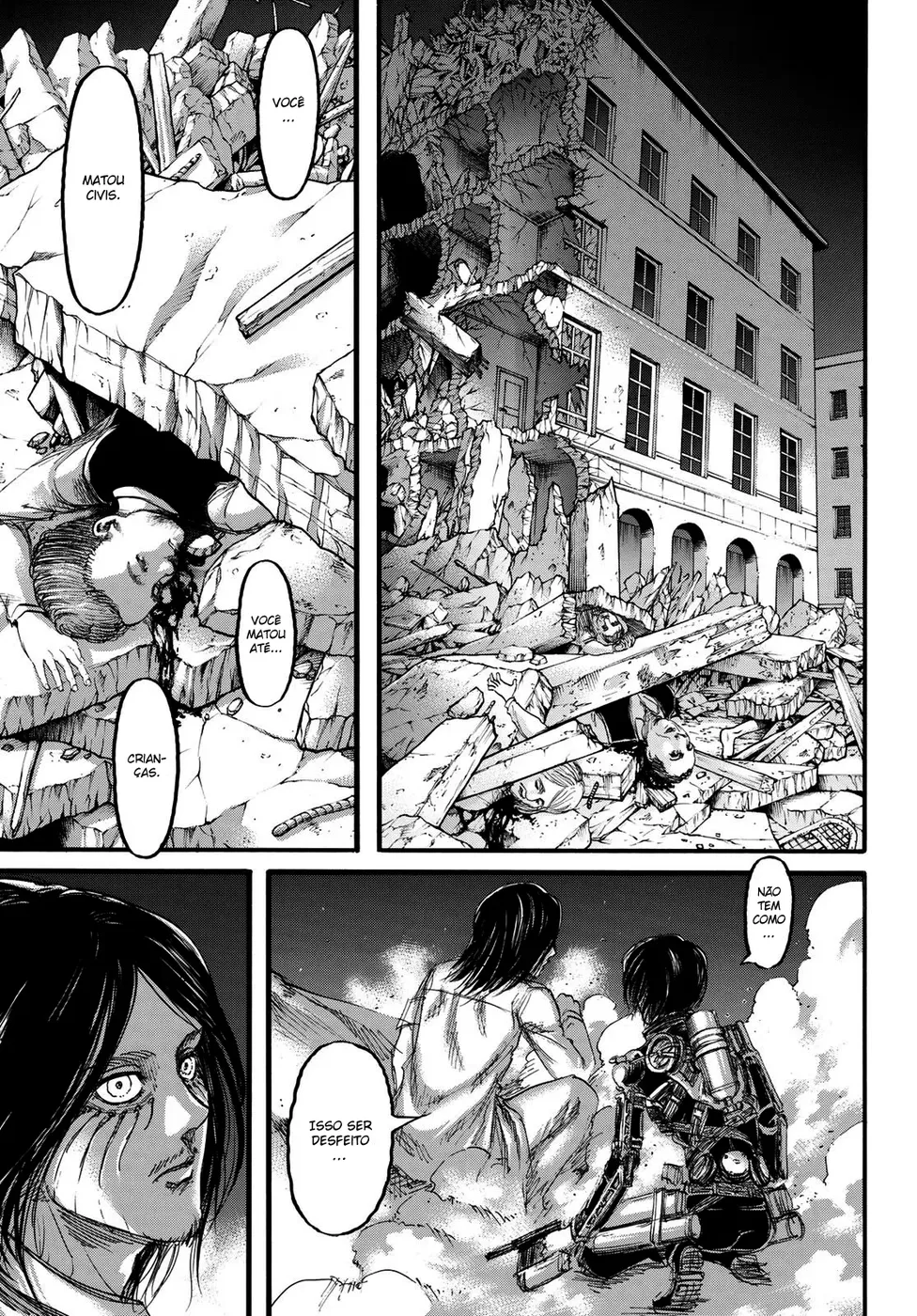 Read Attack on Titan pt Manga Online