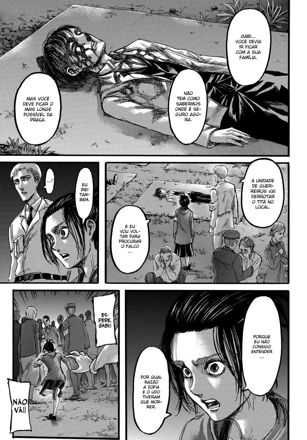 Read Attack on Titan pt Manga Online