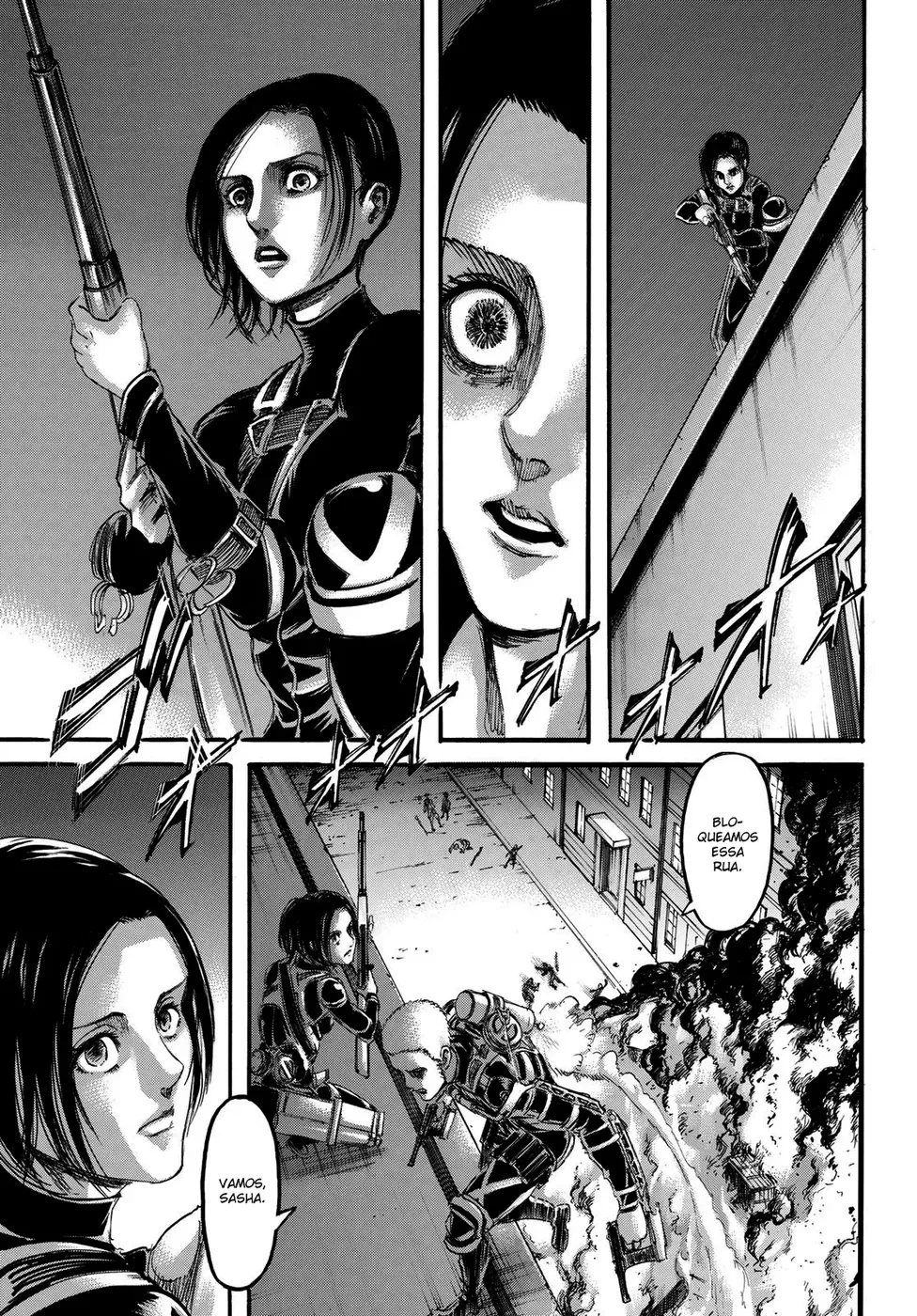 Read Attack on Titan pt Manga Online