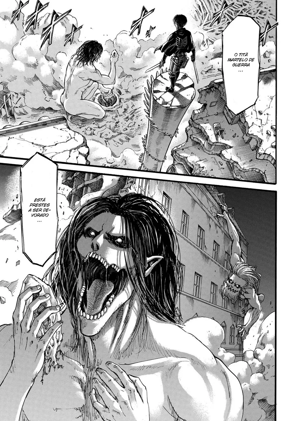 Read Attack on Titan pt Manga Online