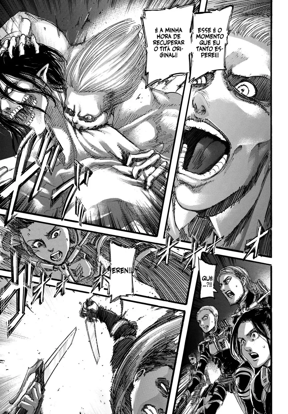Read Attack on Titan pt Manga Online