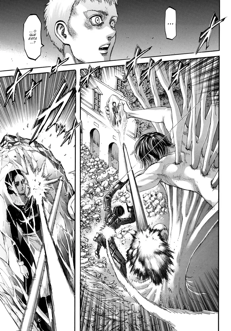 Read Attack on Titan pt Manga Online