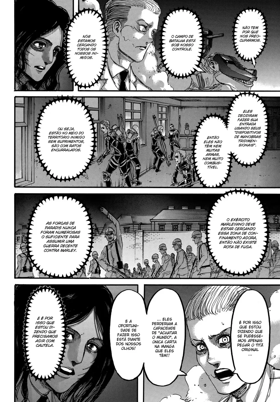 Read Attack on Titan pt Manga Online