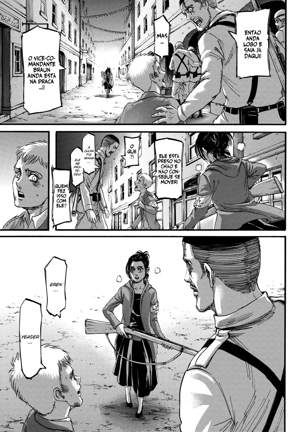 Read Attack on Titan pt Manga Online
