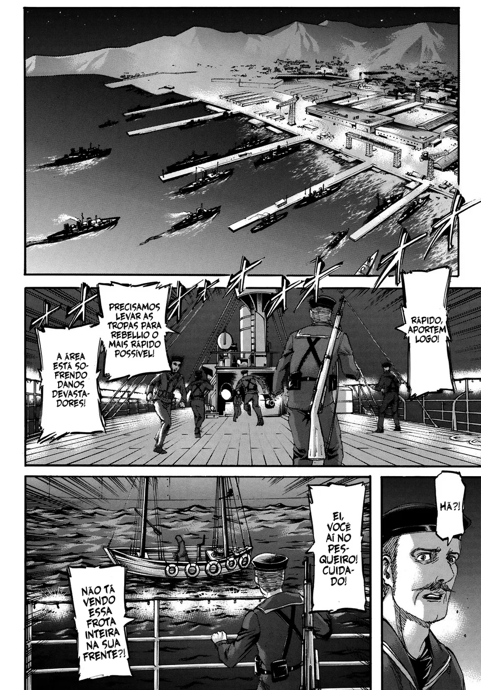 Read Attack on Titan pt Manga Online