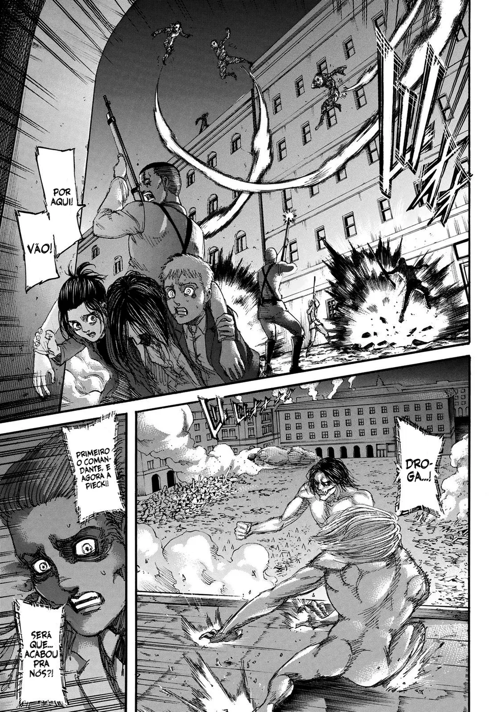 Read Attack on Titan pt Manga Online