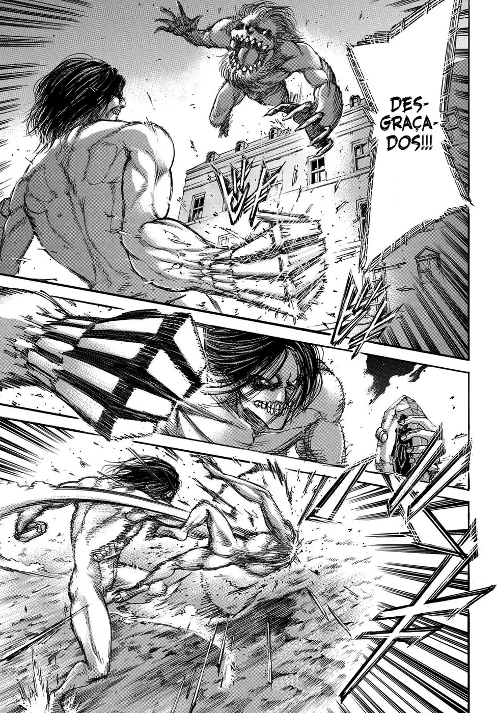 Read Attack on Titan pt Manga Online