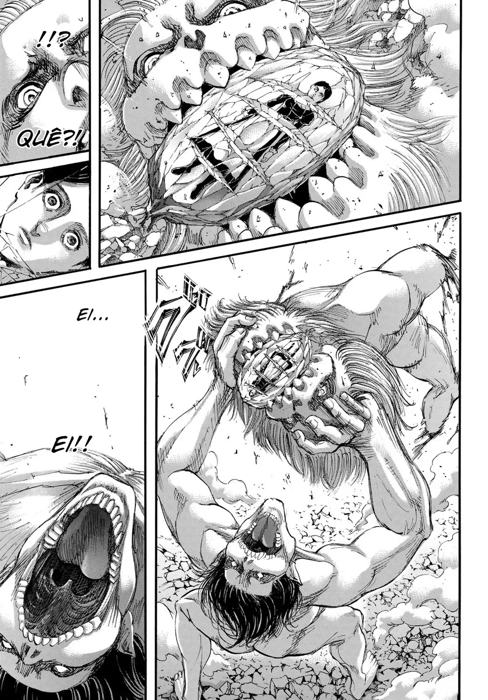 Read Attack on Titan pt Manga Online