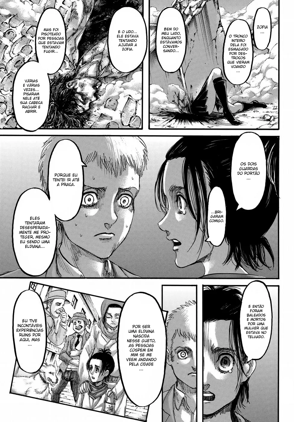 Read Attack on Titan pt Manga Online