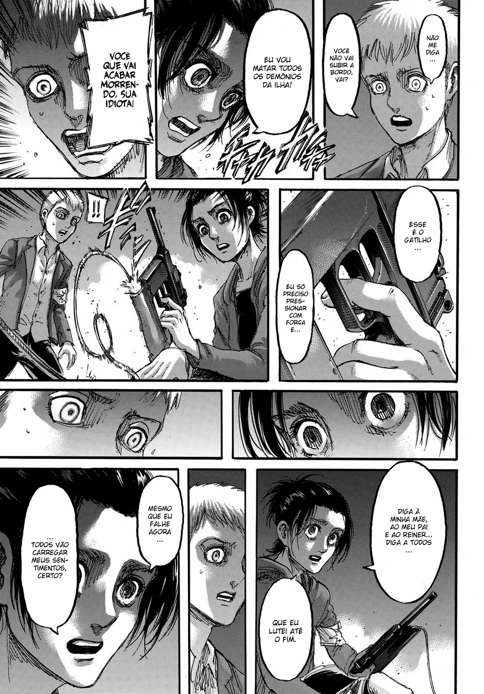 Read Attack on Titan pt Manga Online