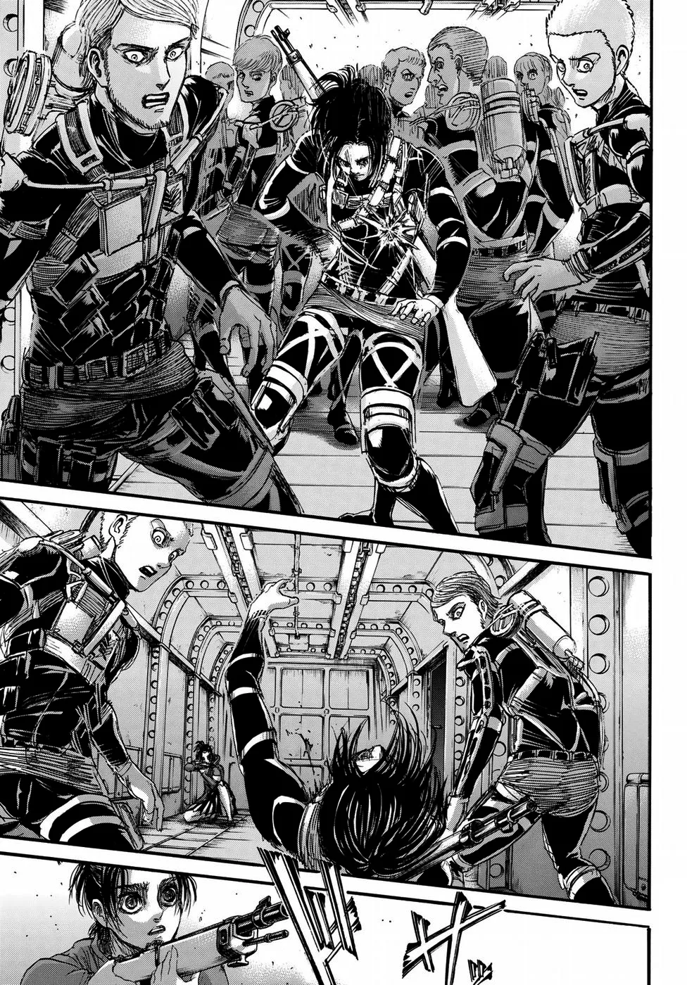 Read Attack on Titan pt Manga Online