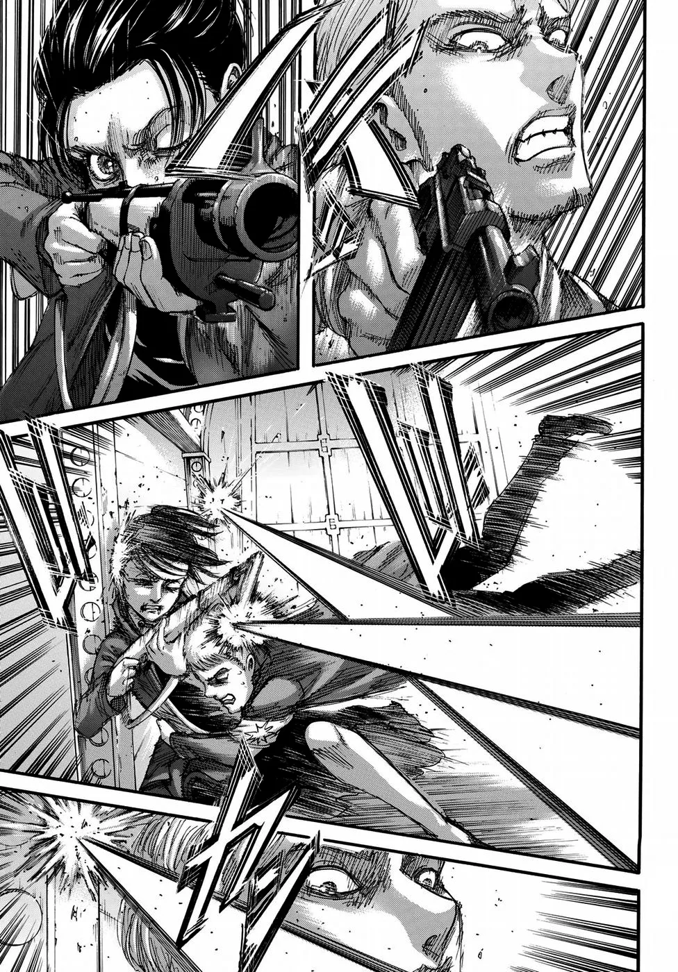 Read Attack on Titan pt Manga Online