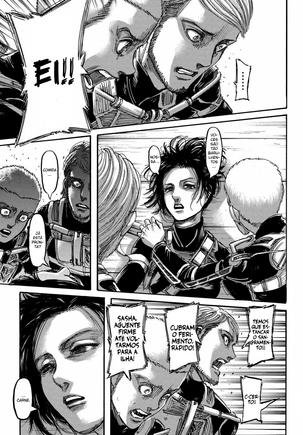 Read Attack on Titan pt Manga Online