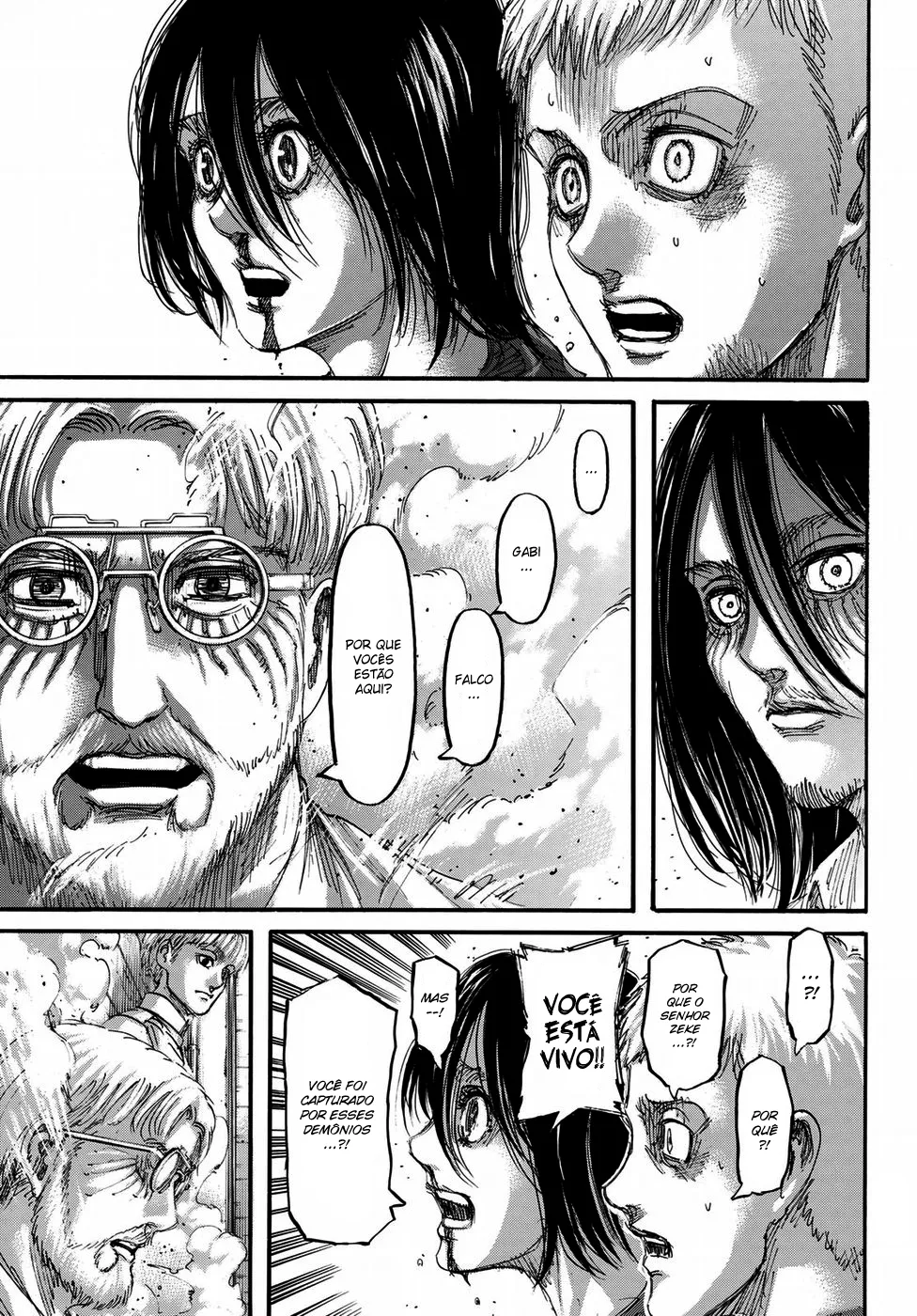 Read Attack on Titan pt Manga Online