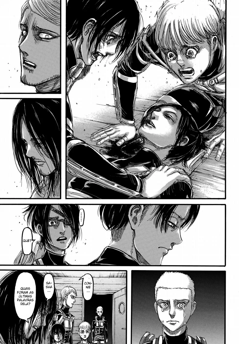 Read Attack on Titan pt Manga Online