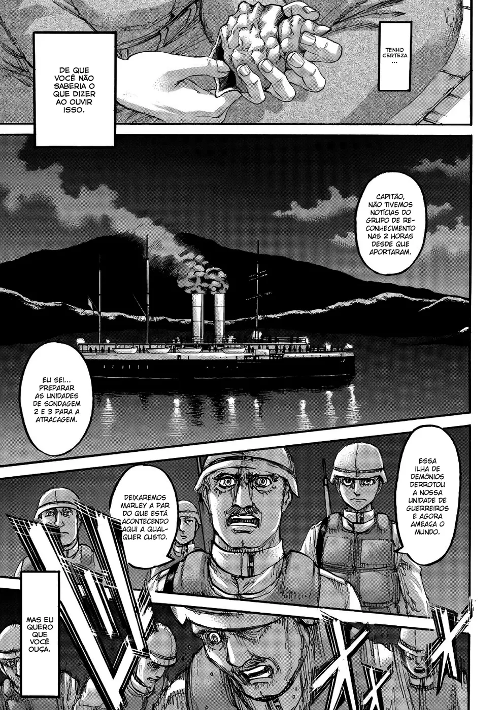 Read Attack on Titan pt Manga Online