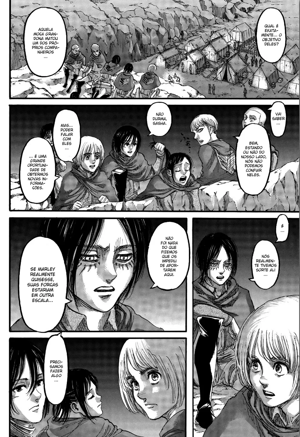 Read Attack on Titan pt Manga Online