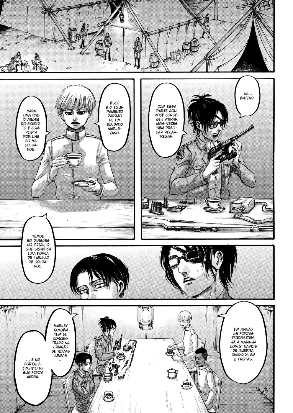 Read Attack on Titan pt Manga Online