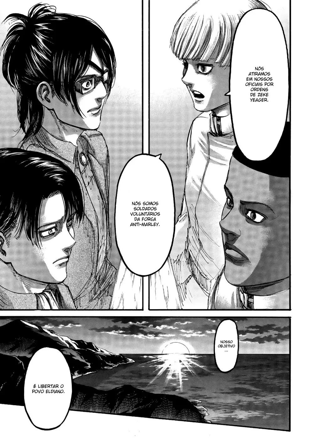 Read Attack on Titan pt Manga Online