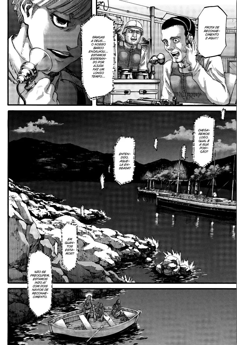 Read Attack on Titan pt Manga Online