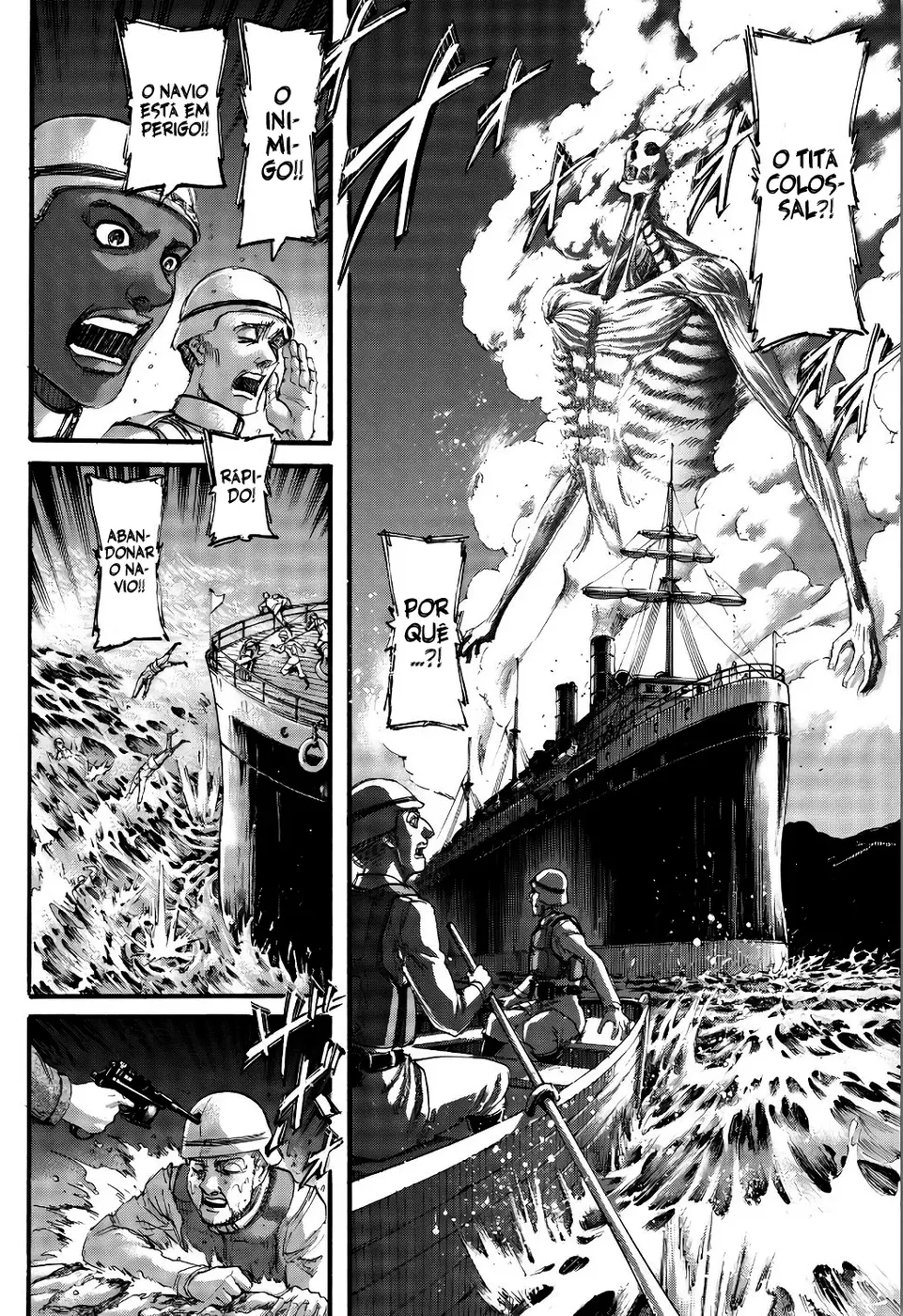 Read Attack on Titan pt Manga Online