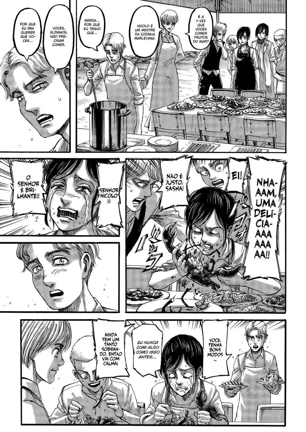 Read Attack on Titan pt Manga Online