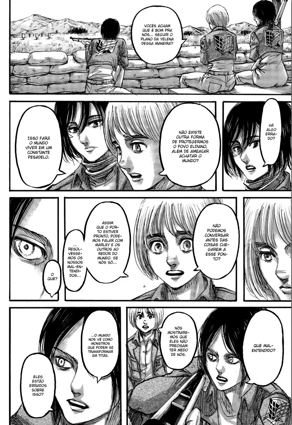 Read Attack on Titan pt Manga Online