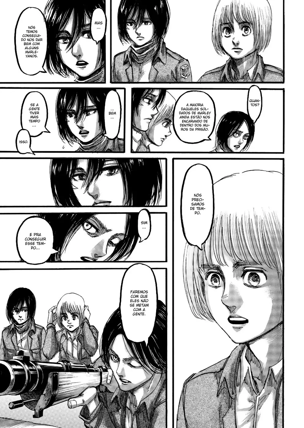 Read Attack on Titan pt Manga Online