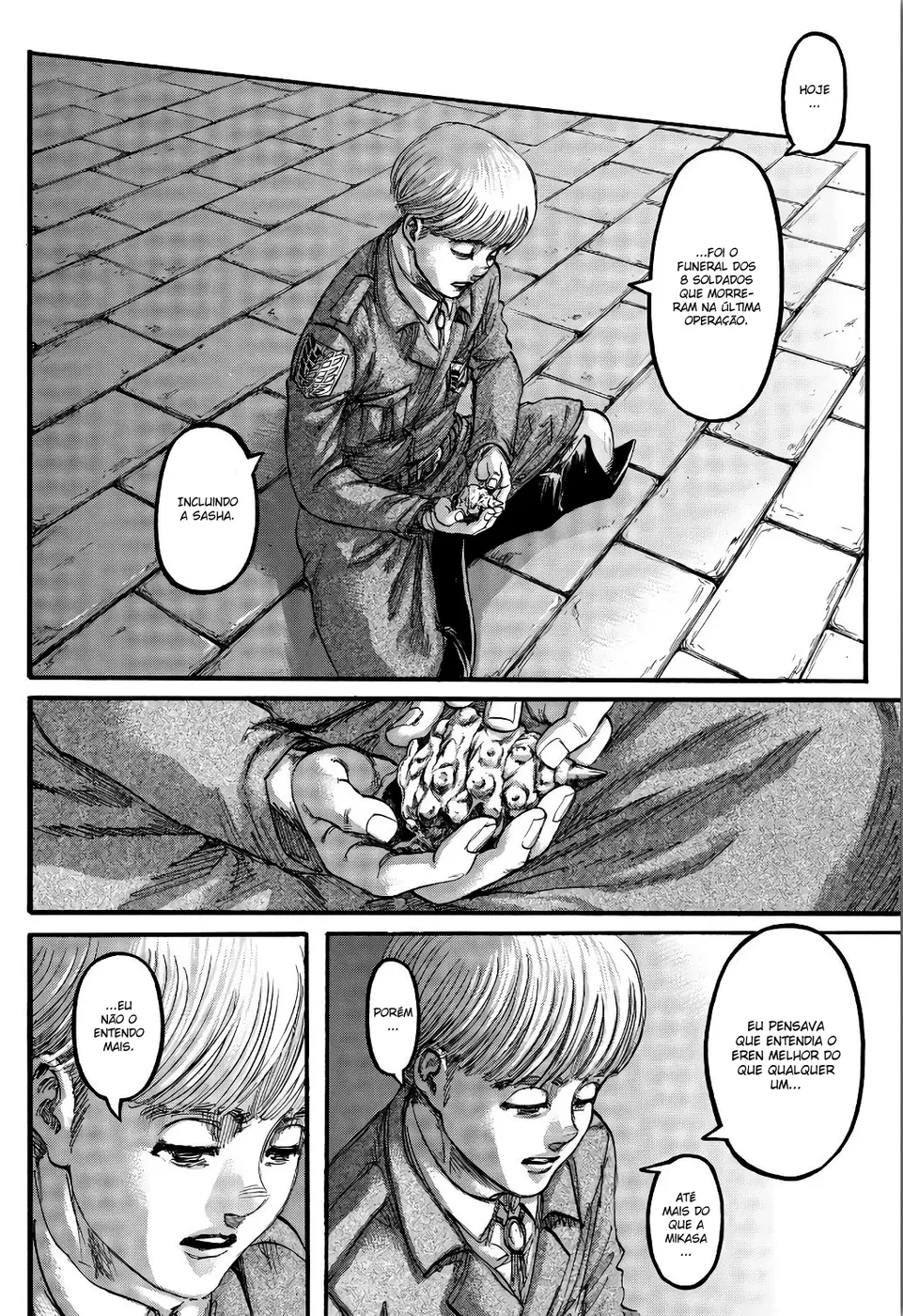 Read Attack on Titan pt Manga Online