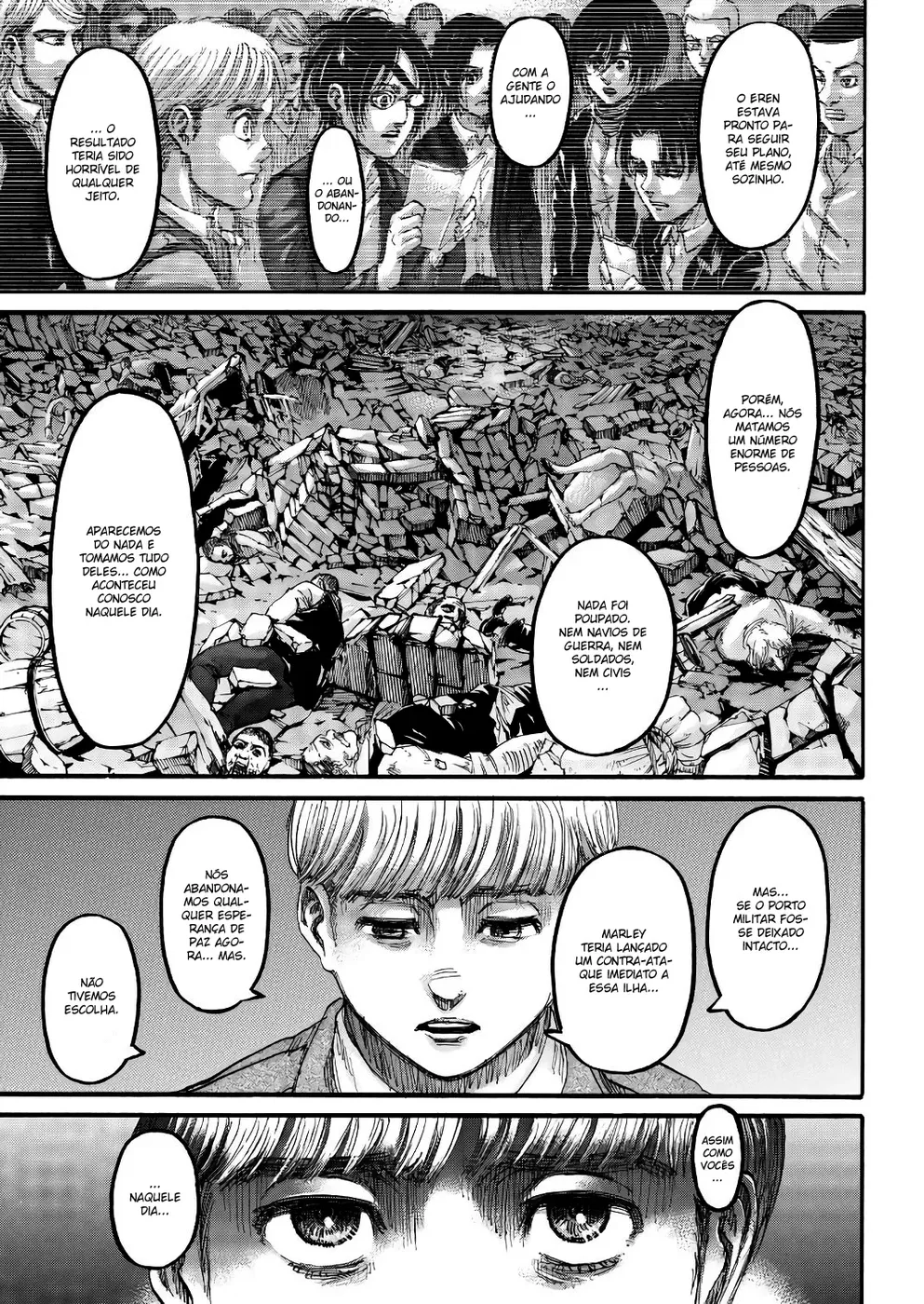Read Attack on Titan pt Manga Online