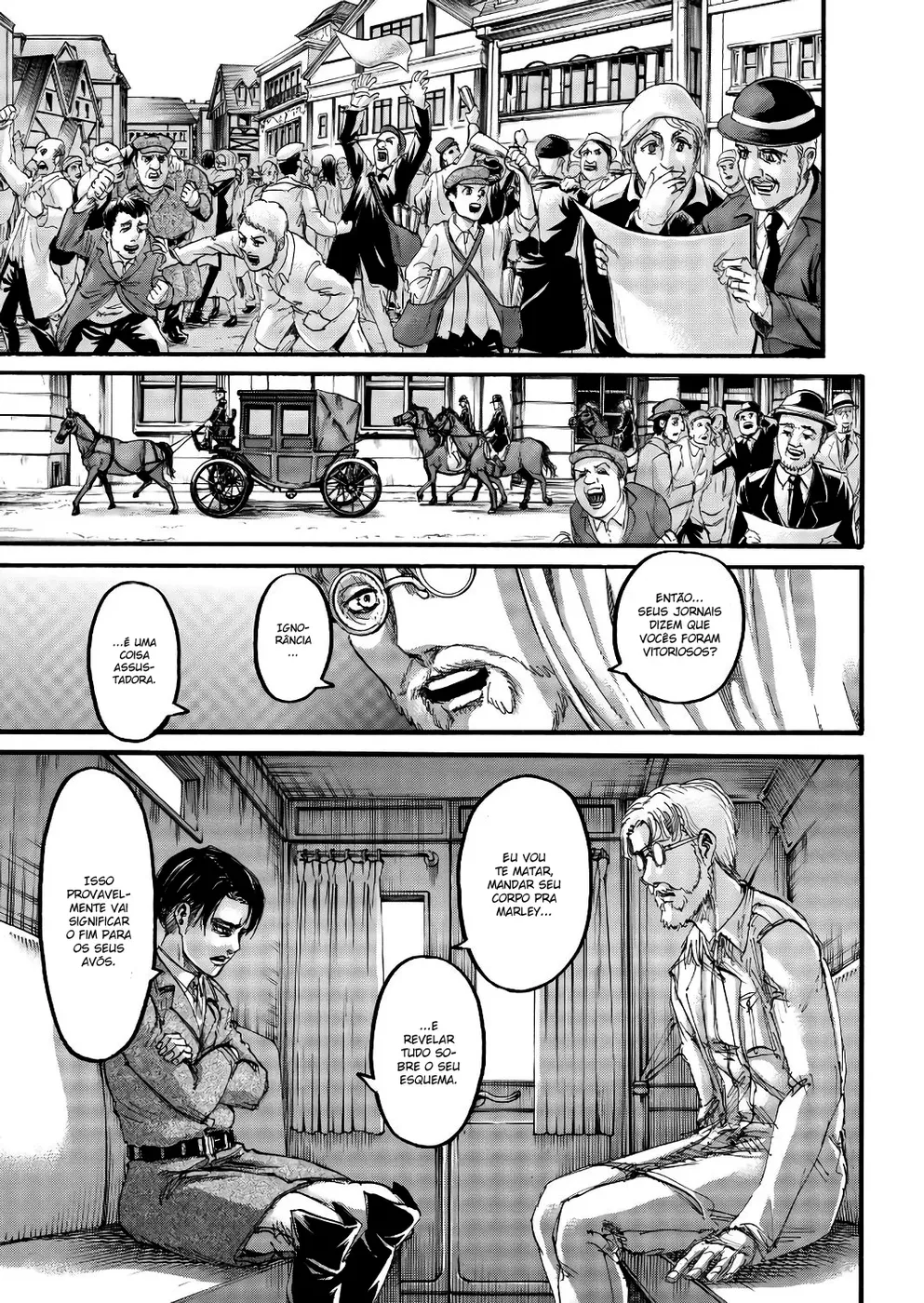 Read Attack on Titan pt Manga Online