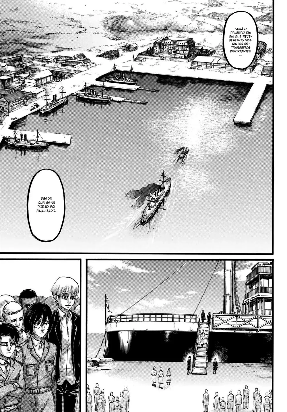 Read Attack on Titan pt Manga Online
