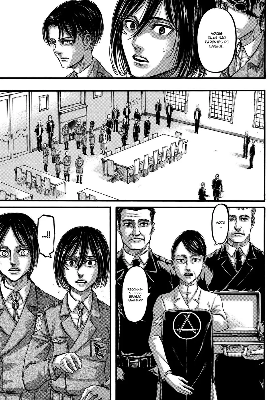 Read Attack on Titan pt Manga Online