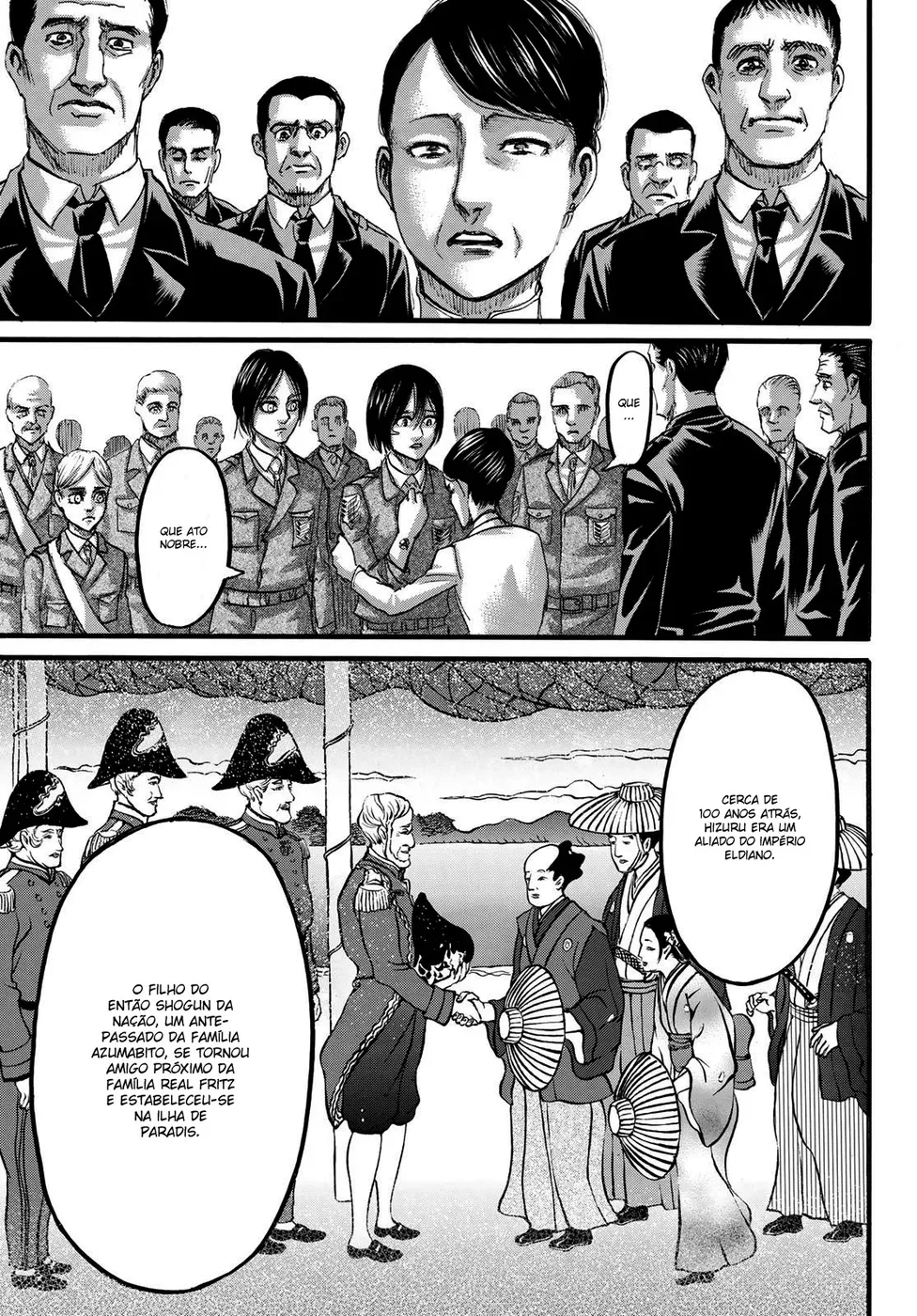 Read Attack on Titan pt Manga Online