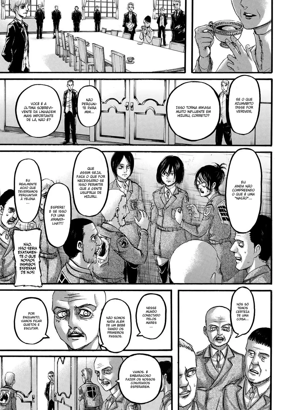 Read Attack on Titan pt Manga Online