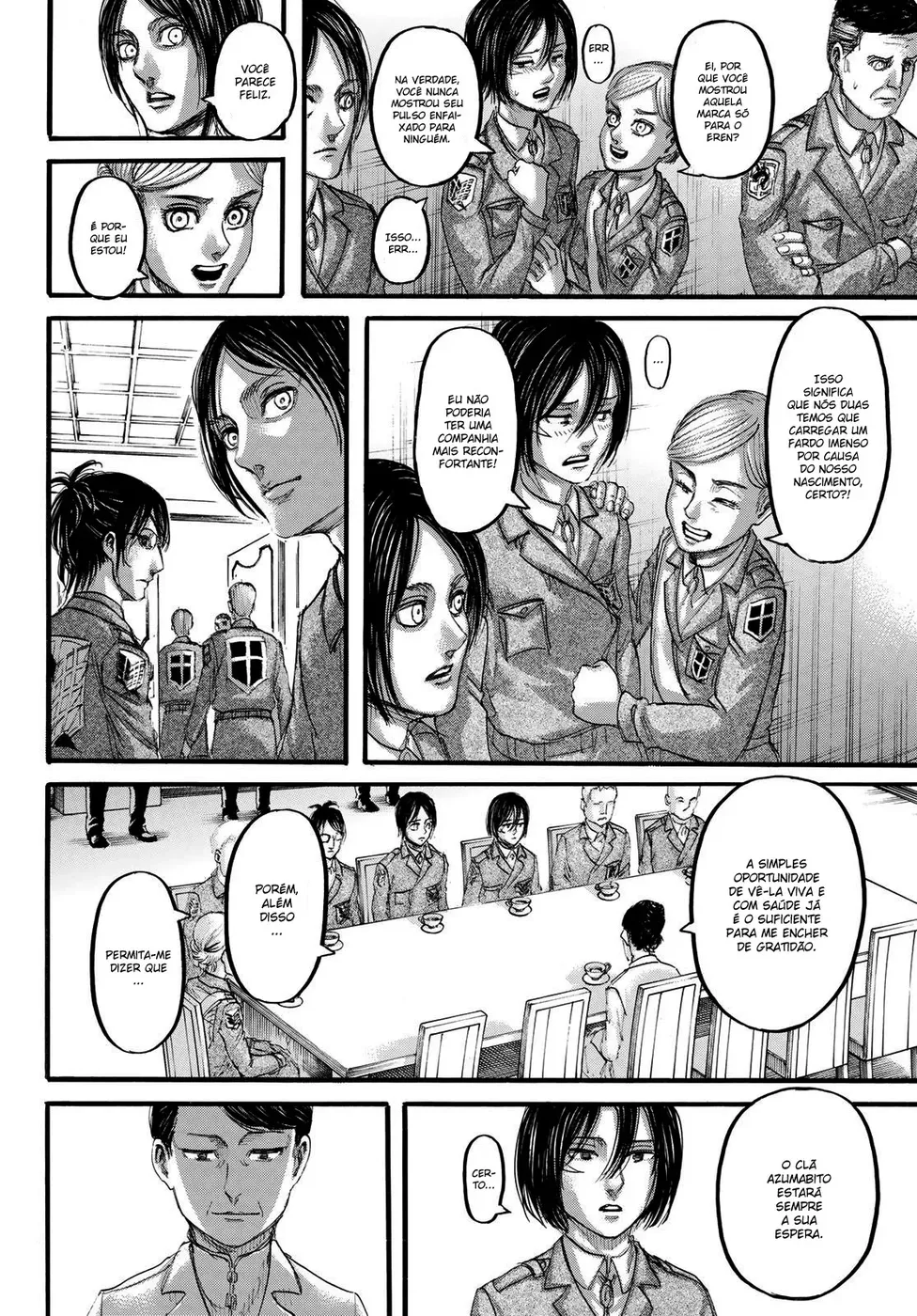 Read Attack on Titan pt Manga Online