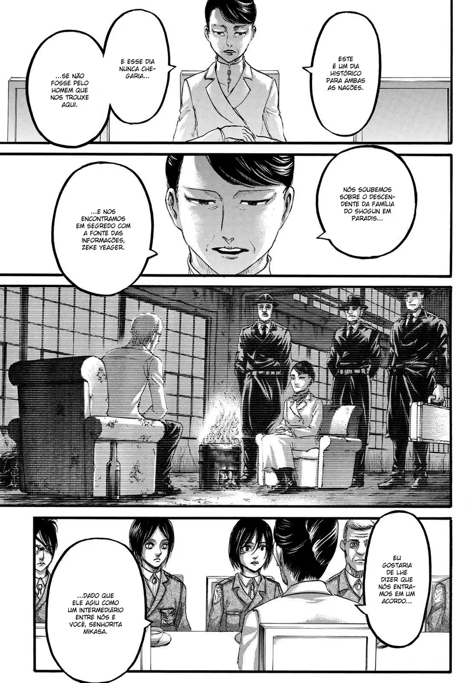 Read Attack on Titan pt Manga Online