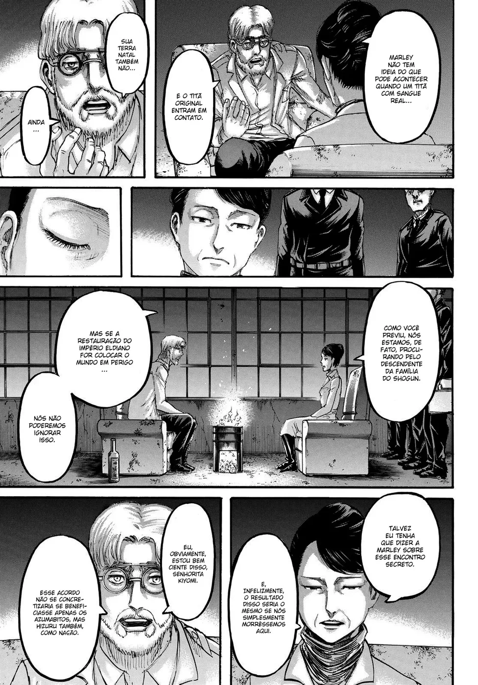 Read Attack on Titan pt Manga Online